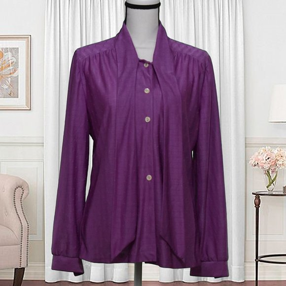 Vintage Blouse - Picture 4 of 7